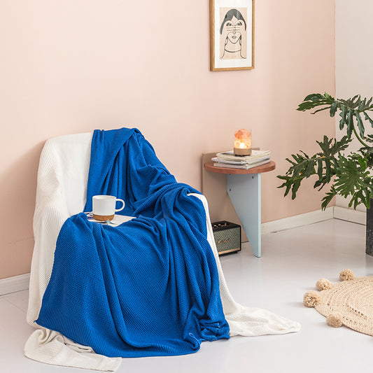 100% coton fin de coton luxueux cassettes de gaufres d'été climatisation