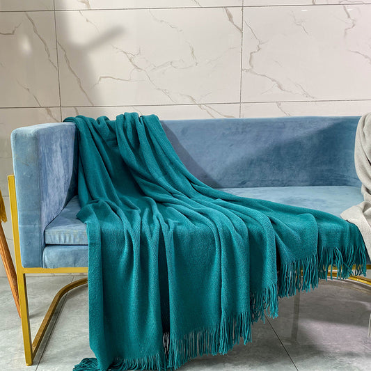 Couverture de canapé chaude chaude douce et confortable doux pour 4 saisons