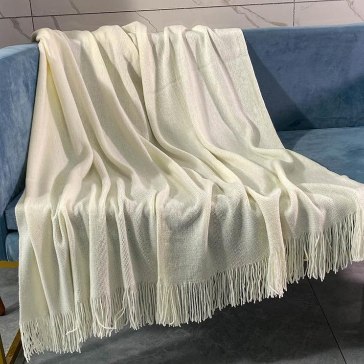 Couverture de canapé chaude chaude douce et confortable doux pour 4 saisons