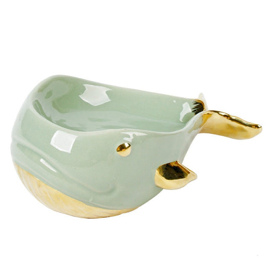 Cartoon Big Mouth Whale Soap Dish