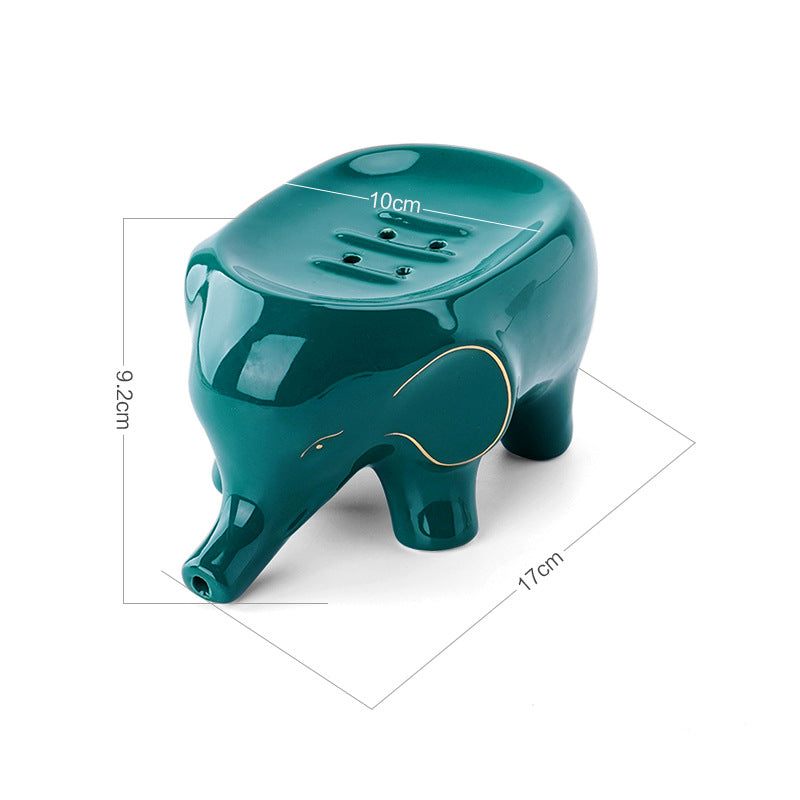 Cute Little Elephant Soap Dish