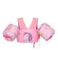 Unicorn Cartoon Kids Swim Vest Puddle Jumper