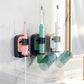 3 Pack Expandable Wall Mounted Electric Toothbrush Holder