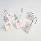 12Pcs Pink Flamingo Elegant Bird Rectangle Shower Curtain Hooks Rings 6 Types