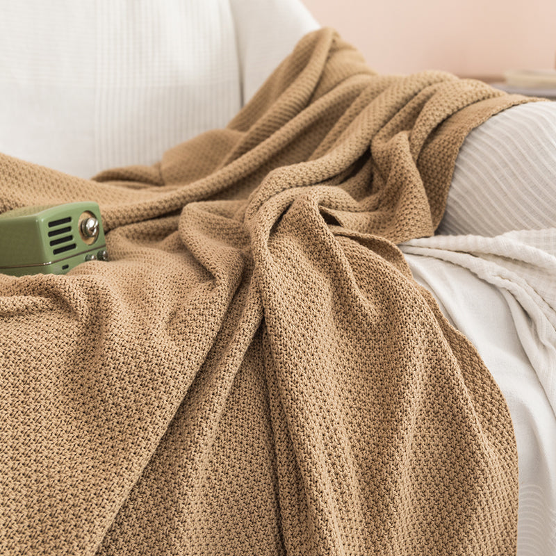 100% coton fin de coton luxueux cassettes de gaufres d'été climatisation