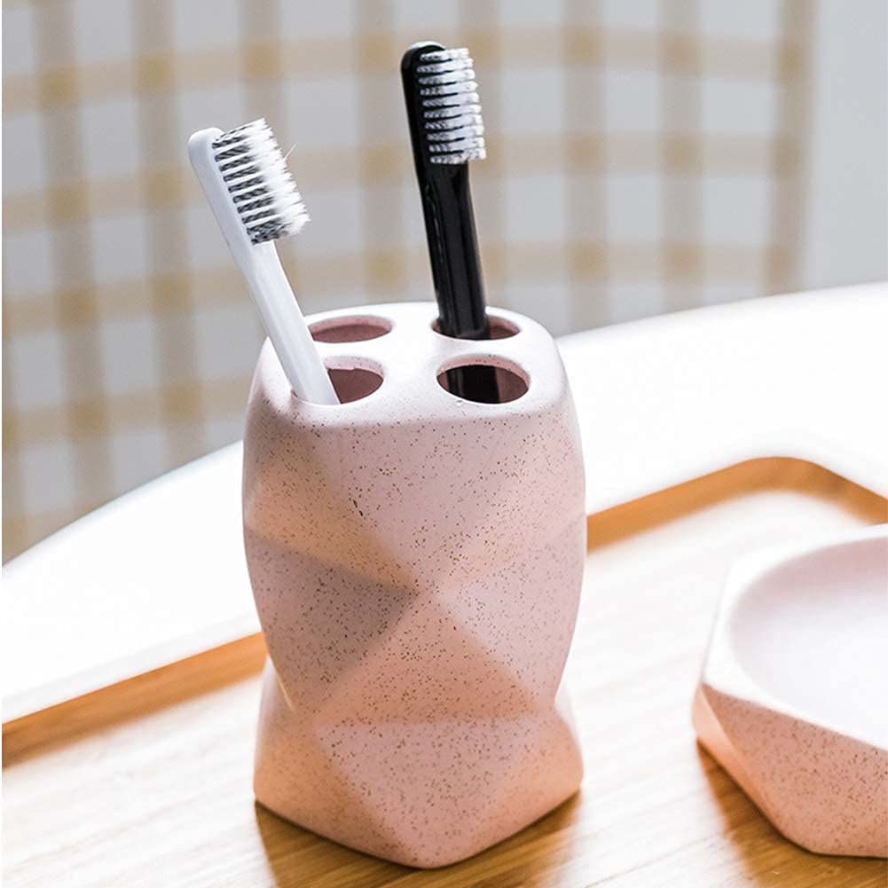 Irregular Shape Modern Bathroom Accessories Set