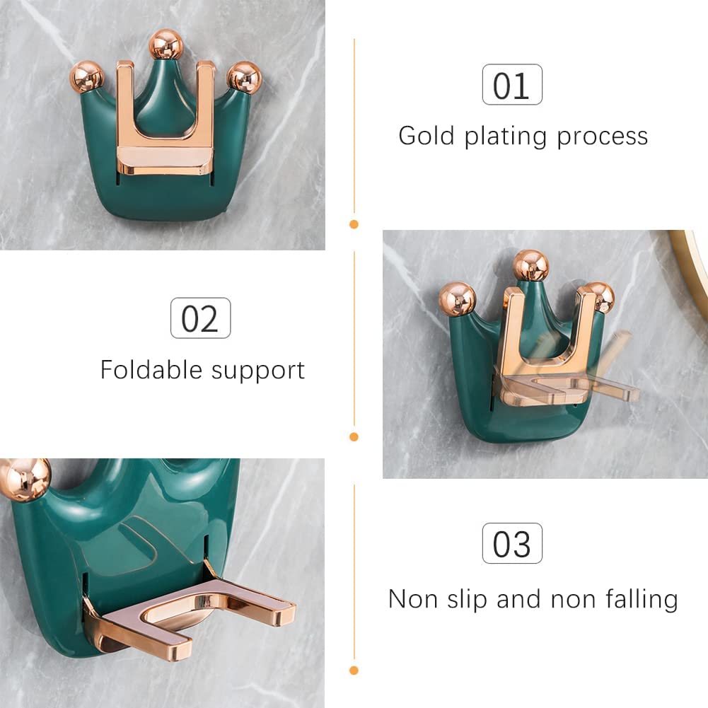 Crown Shape Hair Dryer Holder