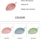 3 Color Pieces Leaf Shape Soap Dish
