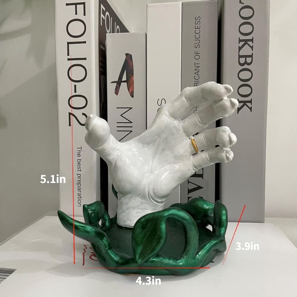 Gothic Halloween Witch Hand Soap Dispenser Holder