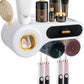 2 Cups Wall Mounted Toothbrush Holder with Squeezer and Drawer