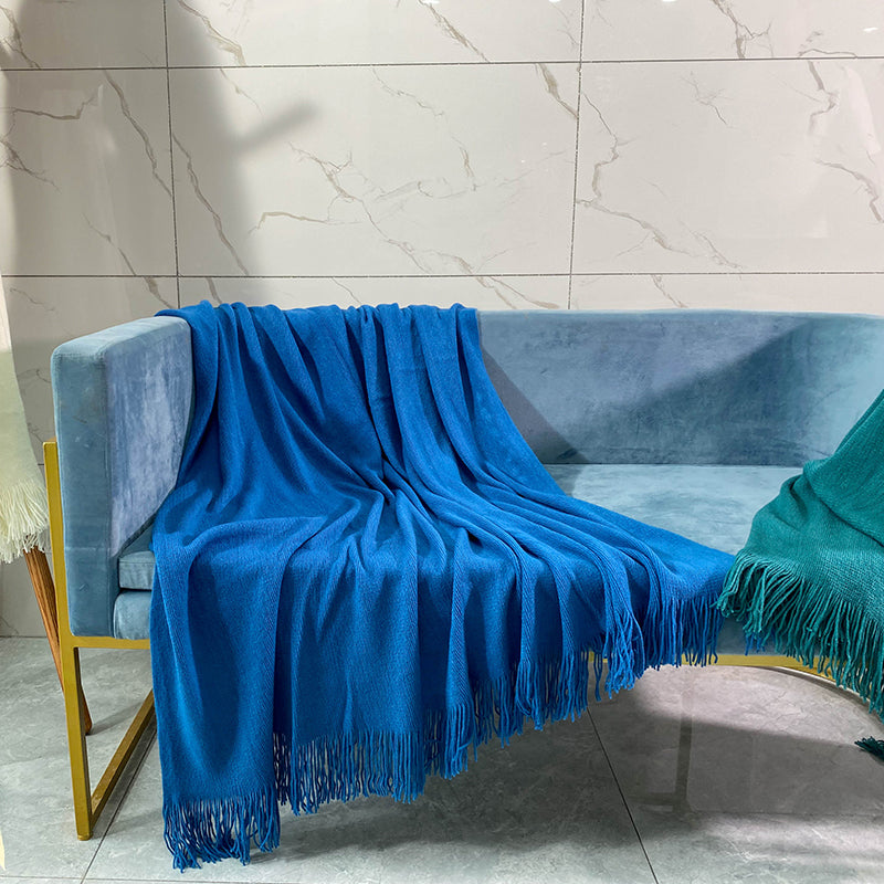 Couverture de canapé chaude chaude douce et confortable doux pour 4 saisons