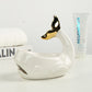 Cute Tails Up Whale Soap Dish