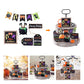 10 Pcs Halloween Tiered Tray Decor