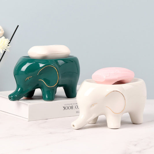 Cute Little Elephant Soap Dish