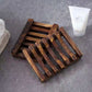 Carbonized Bamboo Wooden Soap Dish