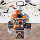 10 Pcs Halloween Tiered Tray Decor