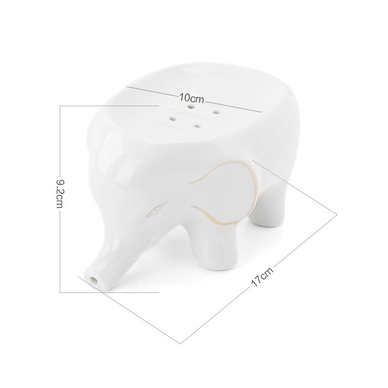 Cute Little Elephant Soap Dish