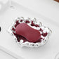 Silver Color Ceramic Cloud Soap Dish