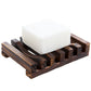 Carbonized Bamboo Wooden Soap Dish