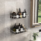 Square Suction Cup Shower Caddy Shelf